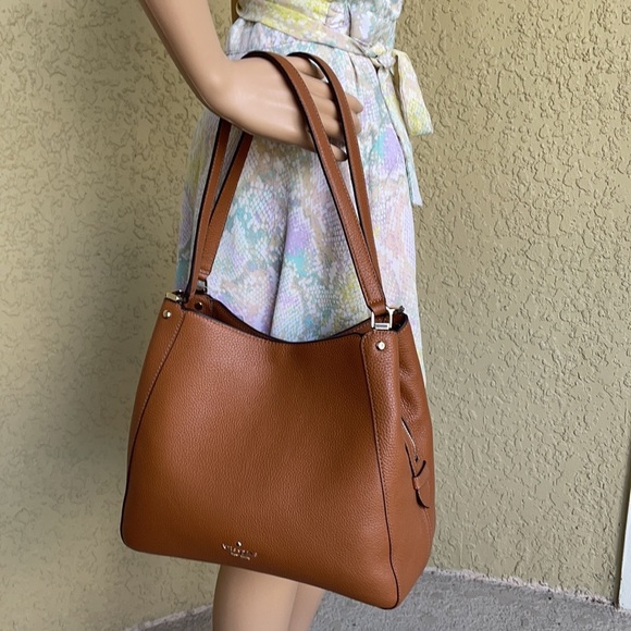 Kate Spade leila medium triple compartment shoulder bag - Picture 11 of 16